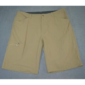 Patagonia Men's Quandary Shorts - 12"" Beige Size 40 Performance Quick Dry 57839